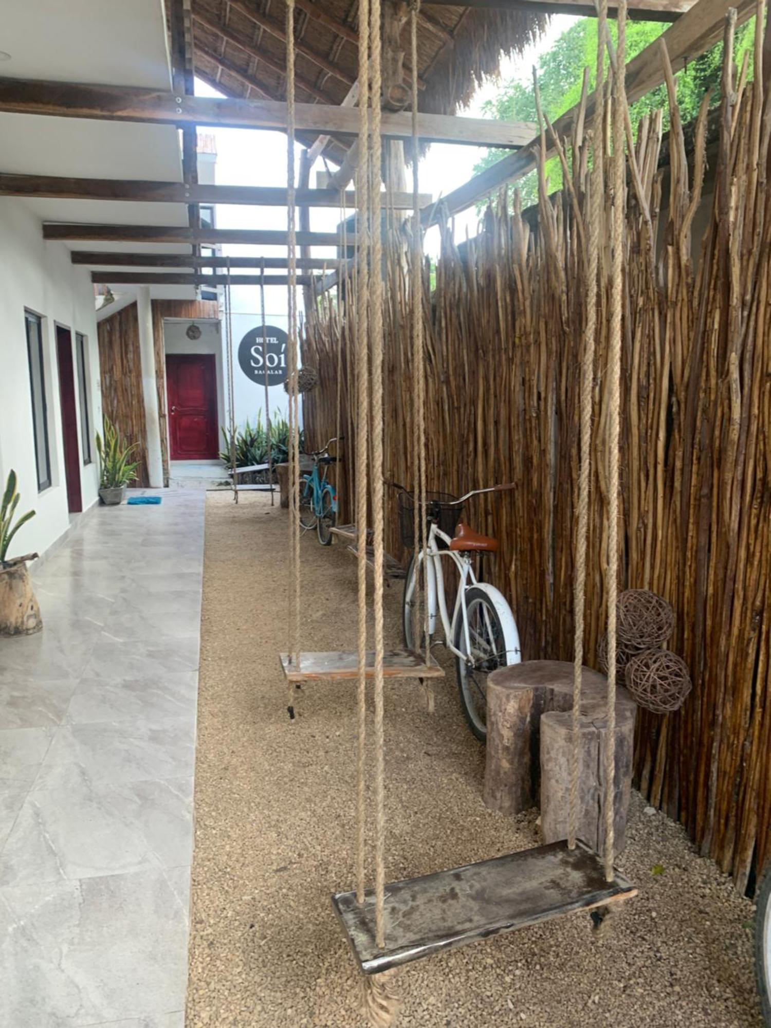 Hotel Soi Bacalar Exterior foto