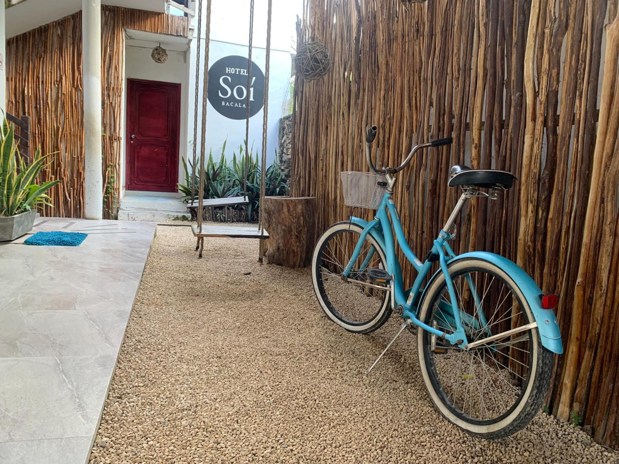 Hotel Soi Bacalar Exterior foto